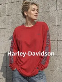 Harley-Davidson ロンT