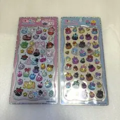 【新品未開封・正規品】サン宝石 ほっぺちゃん プチドロップステッカー 2枚セット