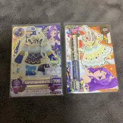 アイカツカード アクセサリー シューズ 藤堂ユリカ ナイトメア