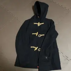[冬物セール] BEAMS コート黒×オレンジのサムネイル