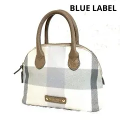 ブルーレーベルクレストブリッジ ハンドバッグ ショルダーバッグ 2way