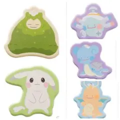 ぽこあポケモン ぷにぷにシール 10種セット - メルカリ