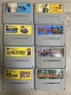 スーパーファミコン ゲームソフト 6本セット