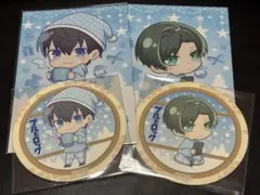 ブルーロック ホーリィナイト 潔世一 糸師凛 コースター ポストカード 特典