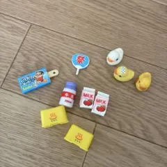 ミニチュア食品その他セット　バスボール
