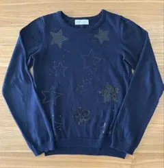 H＆M 薄手 コットン100%ニット