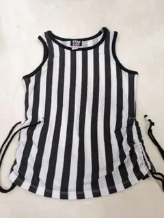ANAP GIRL ストライプタンクトップ XSのサムネイル