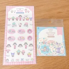 新品未開封★サンリオ ペコちゃん 古川紙工 和紙フレークシール