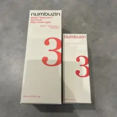 numbuzin ナンバーズイン　３番　トナー　セラムのサムネイル