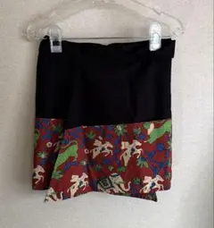 エプロン　エスニック柄のサムネイル