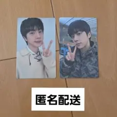 BTS ARIRANG Weverse Global 購入特典トレカ　JIN