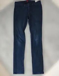 UNIQLO スキニーデニム JP-25 ダークブルー