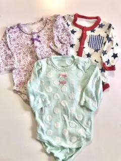 ロンパースセット(60cm、70cm)