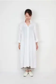 gardens of paradise リネンワンピース