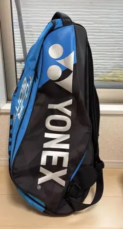 YONEX ラケットバッグ ブラック×シルバー24FW BAG2401W 076 - メルカリ