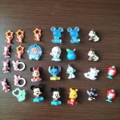 ディズニー　バスボール　フィギュア　まとめ売り