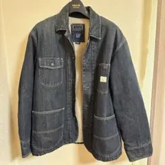 GAP ダークブルー デニムカバーオールのサムネイル