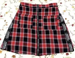 LOVETOXIC ラブトキ スカート スカパン チェック 150㌢ M