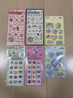 スヌーピー ステッカー 6セット