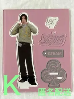 2026年最新】&TEAM k アクリルスタンドの人気アイテム - メルカリ