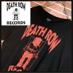 WACKO MARIA DEATH ROW RECORDS Tシャツ Mサイズ - メルカリ