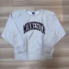 チャンピオンreverseweaveリバースウィーブ00s MINNESOTA