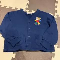 ミキハウス　カーディガン　120