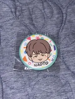 EXILE NAOTO 缶バッジ