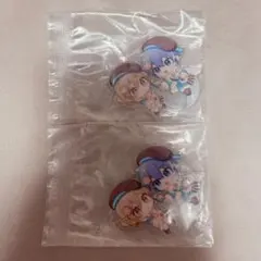 雪ミク2026 KAITO MEIKO あそーと C賞 ミニアクリルスタンド