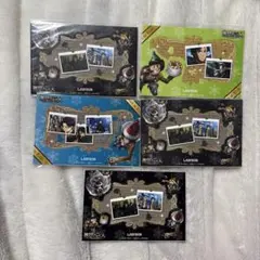 進撃の巨人　オリジナルフォトフレーム　5枚セット