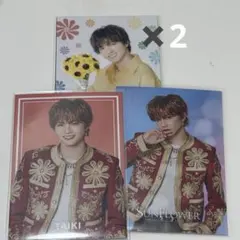FANTASTICS 佐藤大樹 sunflower フォトカセット