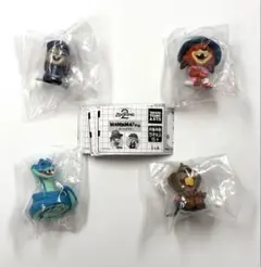 HAHAHA！Fig. ズートピア2 全4種類 ガチャガチャ