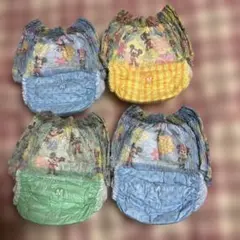 未使用✴︎Goo.N水遊び用おむつ M 4枚 スイミングパンツ ディズニー