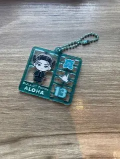 【超特急】REAL? プラスチックモデル風キーホルダー　アロハ