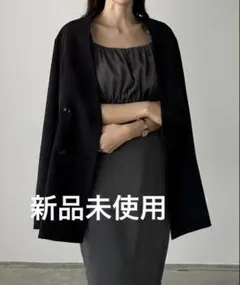 ブラック テーラードジャケット Mサイズ