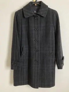 バーバリーロンドン　コート　レディース　ウール