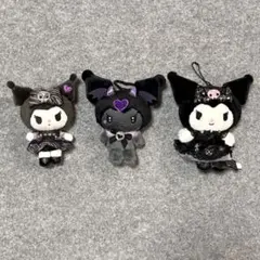 クロミ マスコット ぬいぐるみ 20周年 ノワール モノトーンアニマル