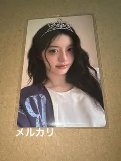 ILLIT MAMIHLAPINATAPAI POPUP 特典 トレカ ミンジュ - メルカリ
