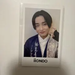 iiONDO 堀蒼寿　はつ恋チェキ風ソロカード　トレカ