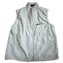 【UMBRO × FREAK'S STORE】グレー ベスト ナイロンジャケット