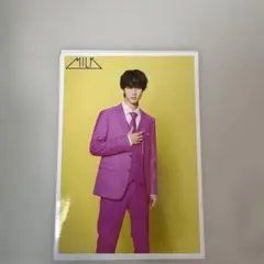 M!LK シャカレボ　生写真　66杯目　曽野舜太