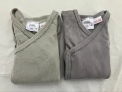 ZARAベビーロンパース1〜3M