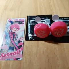 すとぷり　さとみくん　リングライト