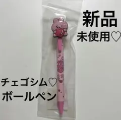 新品未使用　新品　未開封　チェゴシム　韓国　ボールペン　日本製