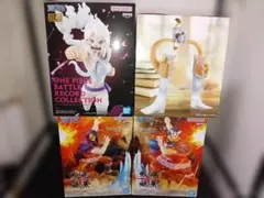 ワンピース フィギュア 4種セット ルフィ ボニー ドリー ブロギー