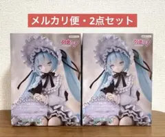初音ミク　ぬーどるストッパー フィギュア ヴィンテージドール　2個セット