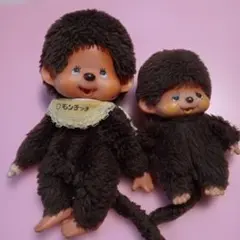 【価格交渉可】モンチッチ ぬいぐるみ ２対