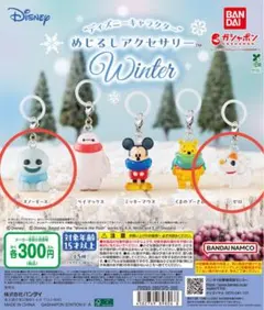 ディズニー めじるしアクセサリー Winter ロゼ　スノーギース　2個セット