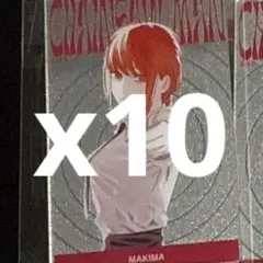 コグマ様　専用　チェンソーマン　劇場版　メタリックアクリルカード　12点