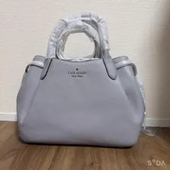 新品未使用 Kate Spade トートバッグ ホワイト ライムグリーン - メルカリ